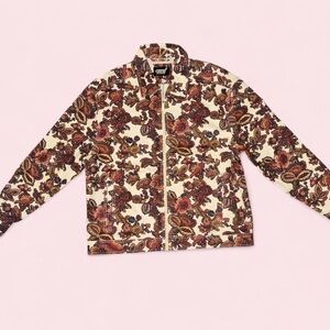 Fresh Multicolor Floral Jacket